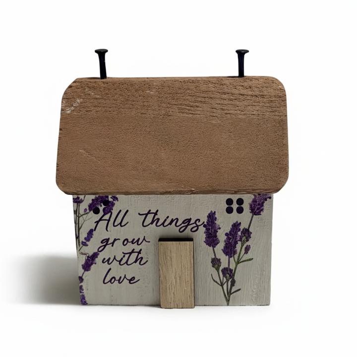 All Things Grow With Love – Square