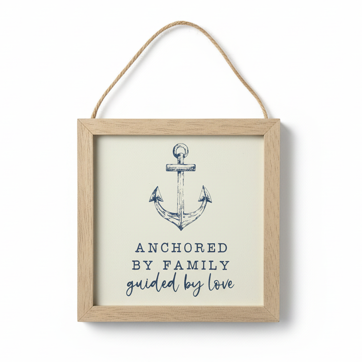 Anchored By Family Square