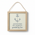Anchored By Family Square