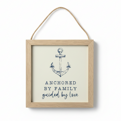 Anchored By Family Square