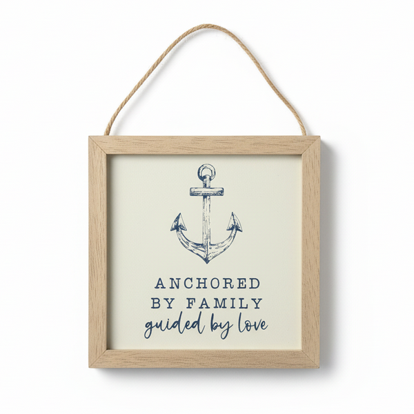 Anchored By Family Square