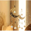 Black Moon & Crystal Suncatcher