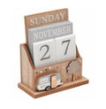 Wooden Caravan Calendar - 2 Designs - 16 x 12cm