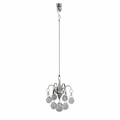 Crystal Chandelier Suncatcher - Square Format