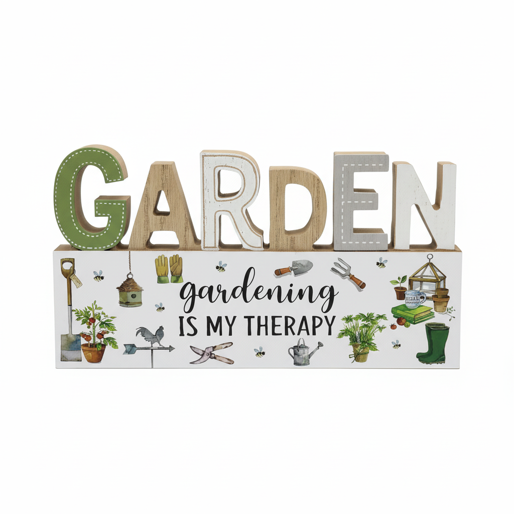 Garden Sign - Square Format