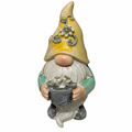 Gnome with Flower Pot Figurine