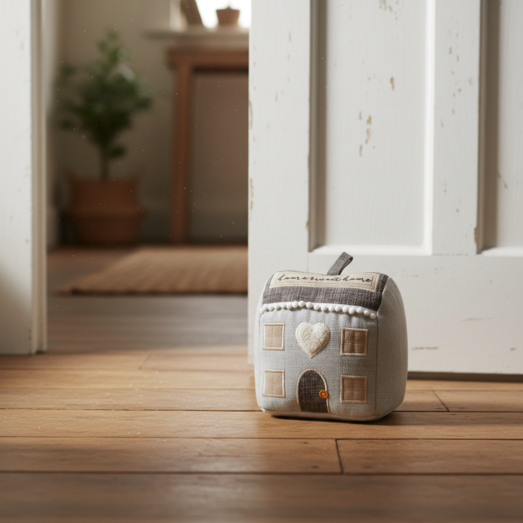 Home Sweet Home Doorstop – Holding Door Open