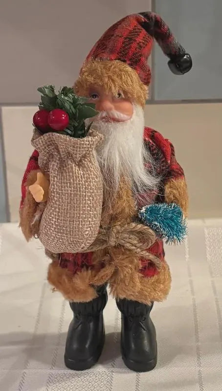 Santa Figure Christmas Decoration - Choice of Design