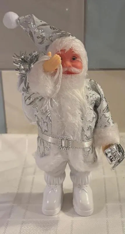 Santa Figure Christmas Decoration - Choice of Design