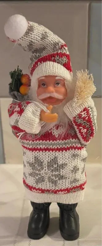 Santa Figure Christmas Decoration - Choice of Design