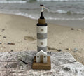Lighthouse Decorative Wooden Ornament, 16cm