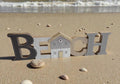 Wooden Beach Freestanding Plaque