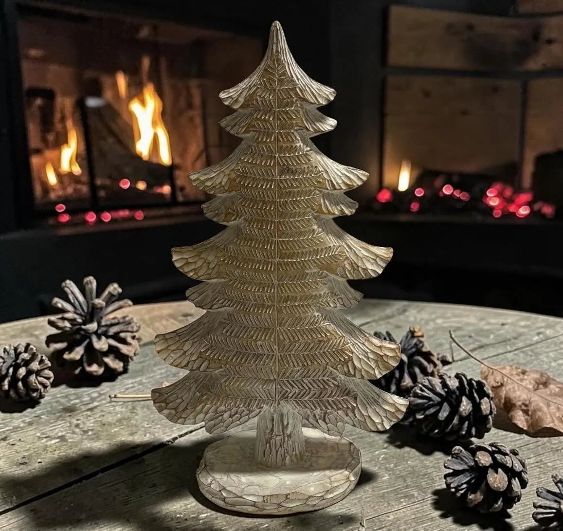 Wooden Tree Ornament