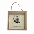 Moon and Back with Twine