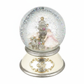 Nutcracker snow globe square