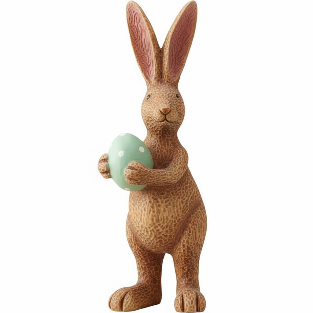 Rabbit Figurine Square