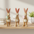Rabbit Figurines – Shelf Lifestyle Background