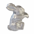 Rabbit pot hanger with background removed