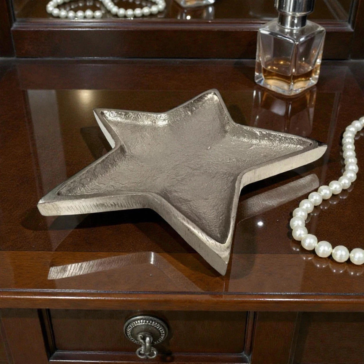 Metal Star Dish - 15cm
