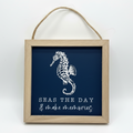 Seas The Day Square