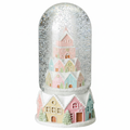 Snow globe square