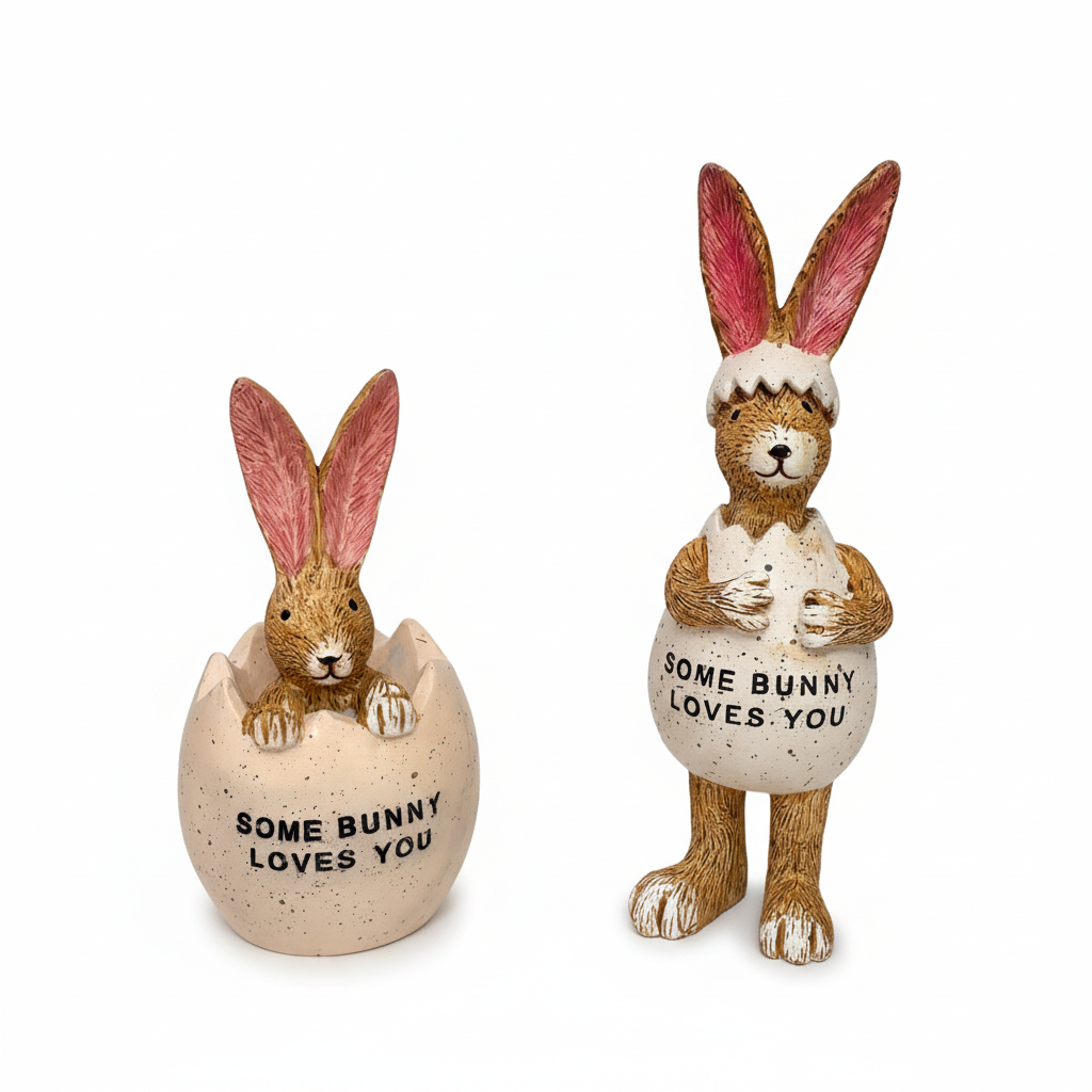Some Bunny Loves You – White Background