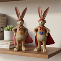 Superhero Bunnies – Shelf Lifestyle Background