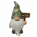 Welcome Gnome Figurine