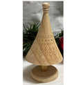 Wooden Carved Decorative Tree - 2 Sizes