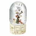 Woodland snow globe square